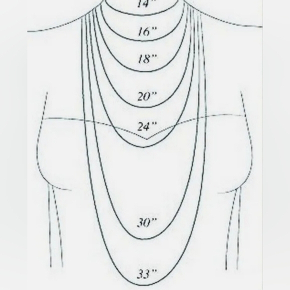 JLO Silver Tone Link Long Wrap Necklace - Picture 8 of 8